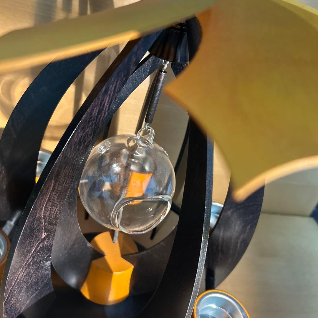 ドイツ製 ギュンター・シャリング工房 スタンドピラミッドNOVA【未使用品】