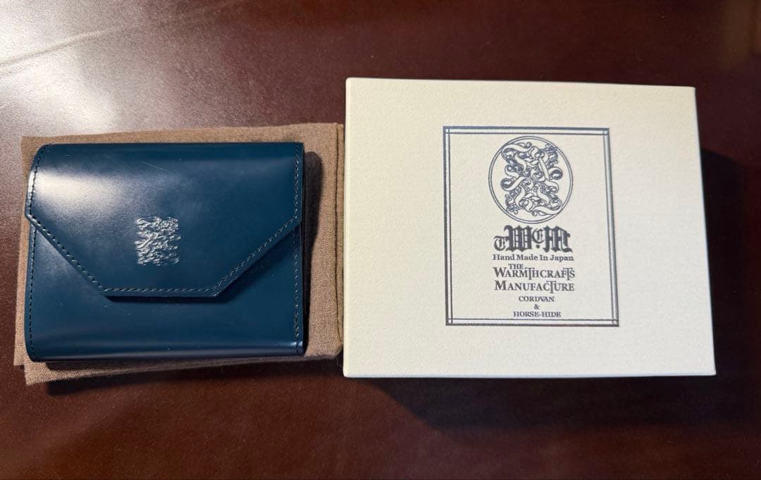 The Warmthcrafts-Manufacture コードバン 財布