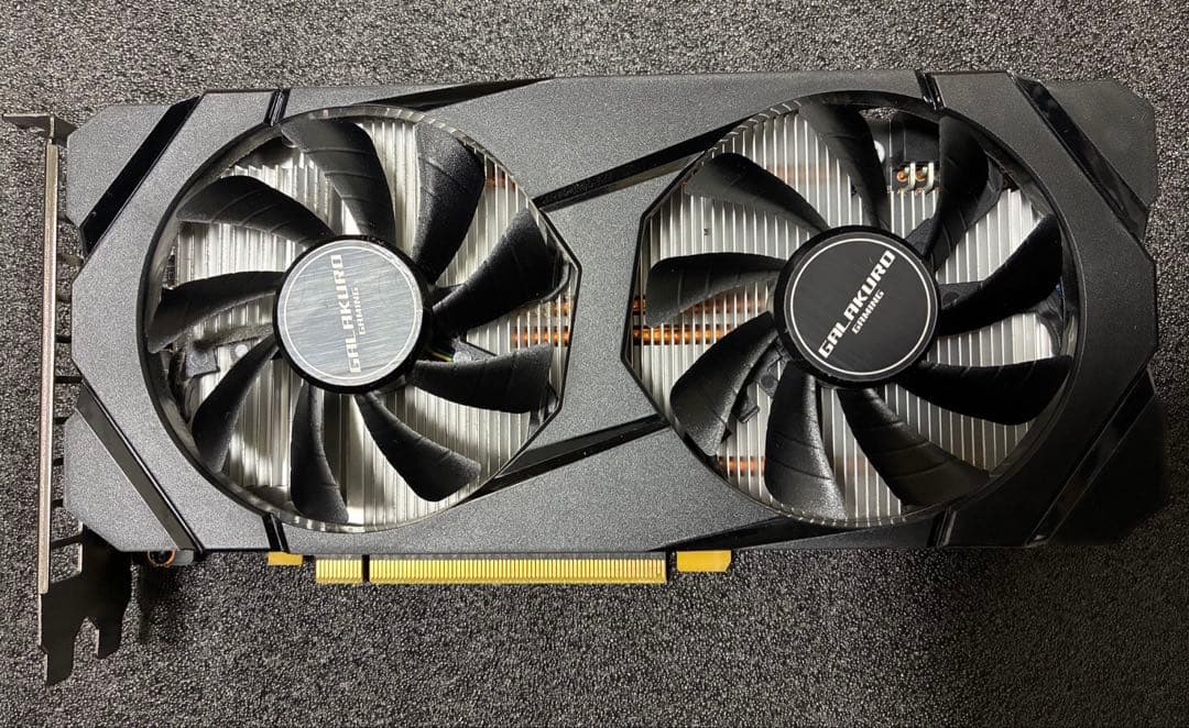 動作確認済 RTX 2060 6gb 玄人志　GALAKURO Nvidia