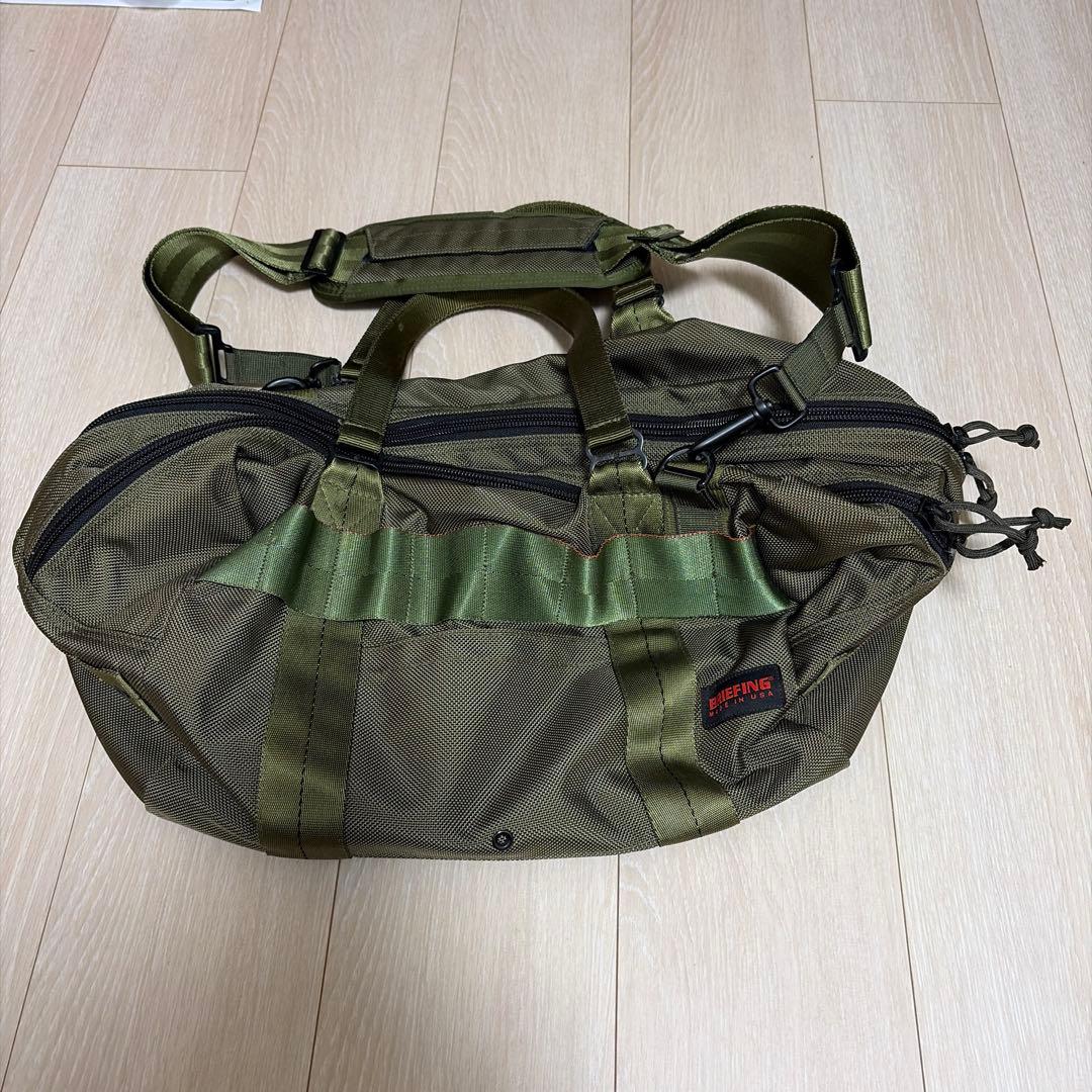 Briefing デュアルダッフル2way ボストンバック ブリーフィング