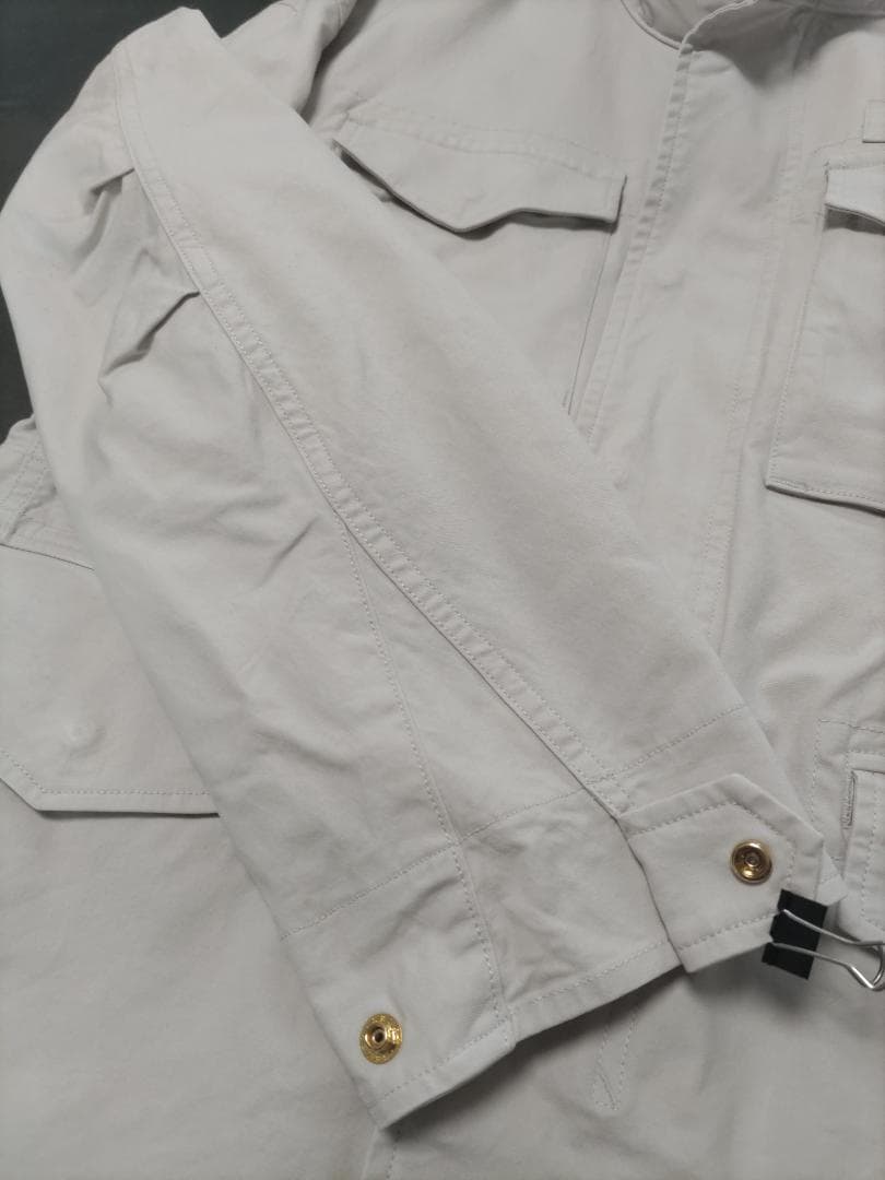 ドゥロワーDRAWER ミリタリーブルゾン３６