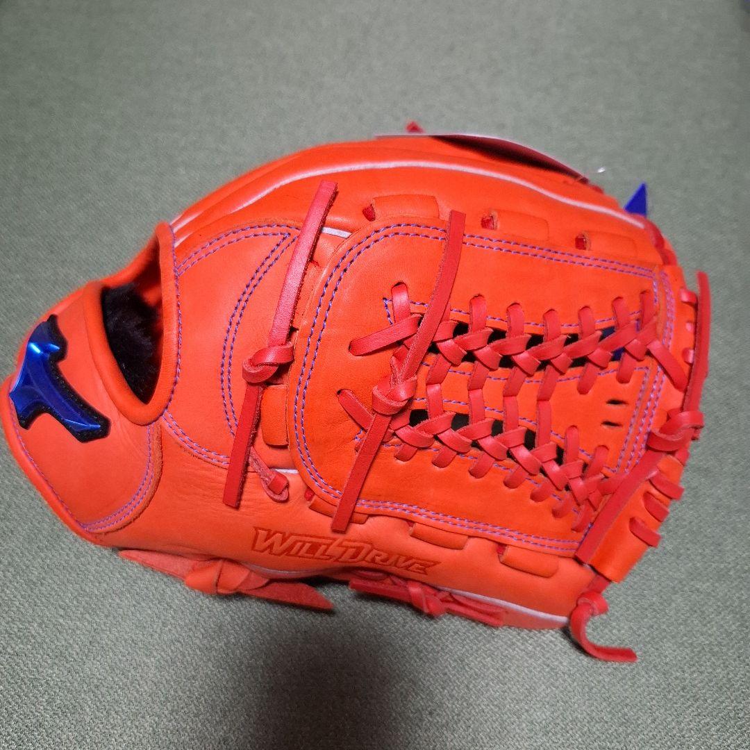 新品未使用 ミズノ 軟式　内野手用グローブ