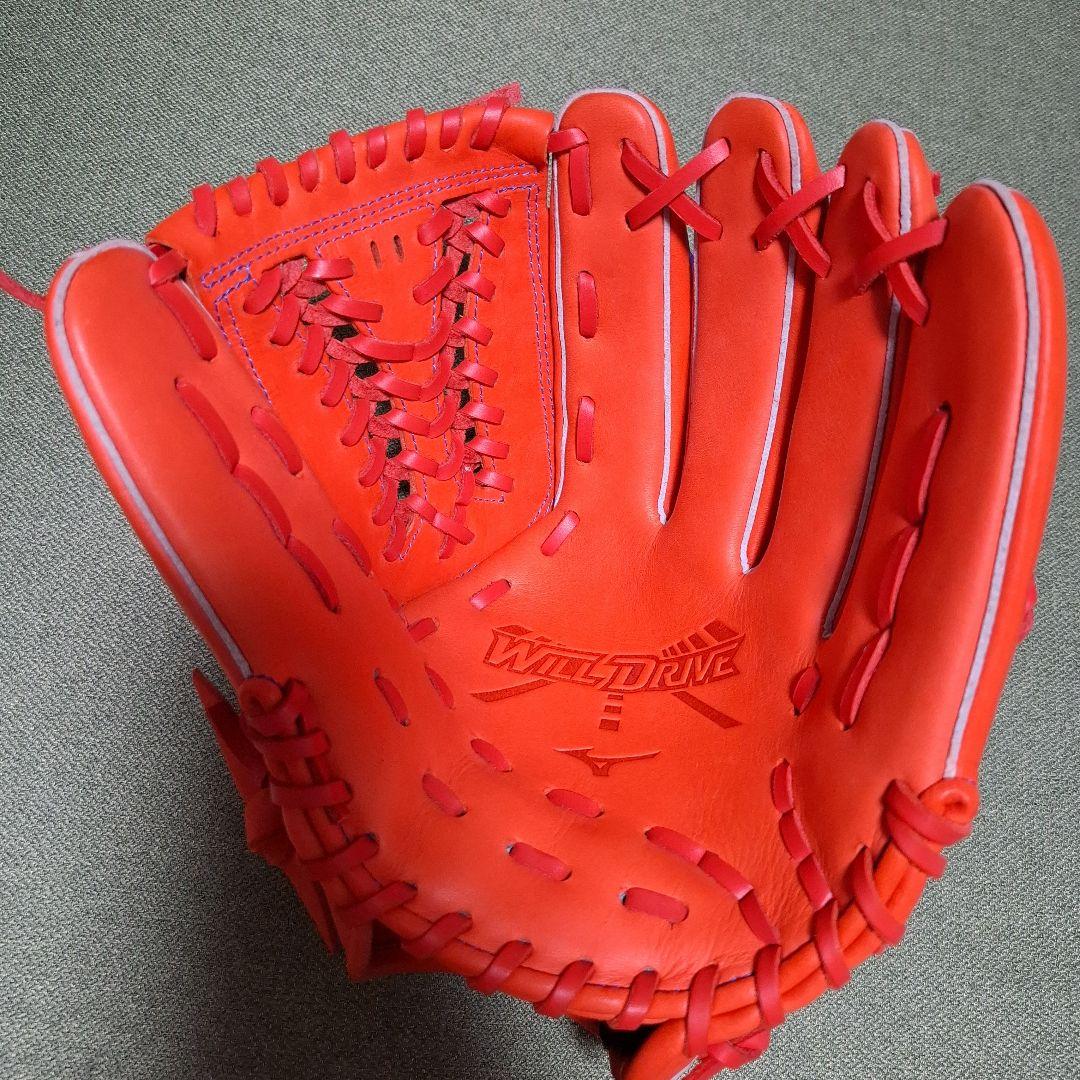 新品未使用 ミズノ 軟式　内野手用グローブ