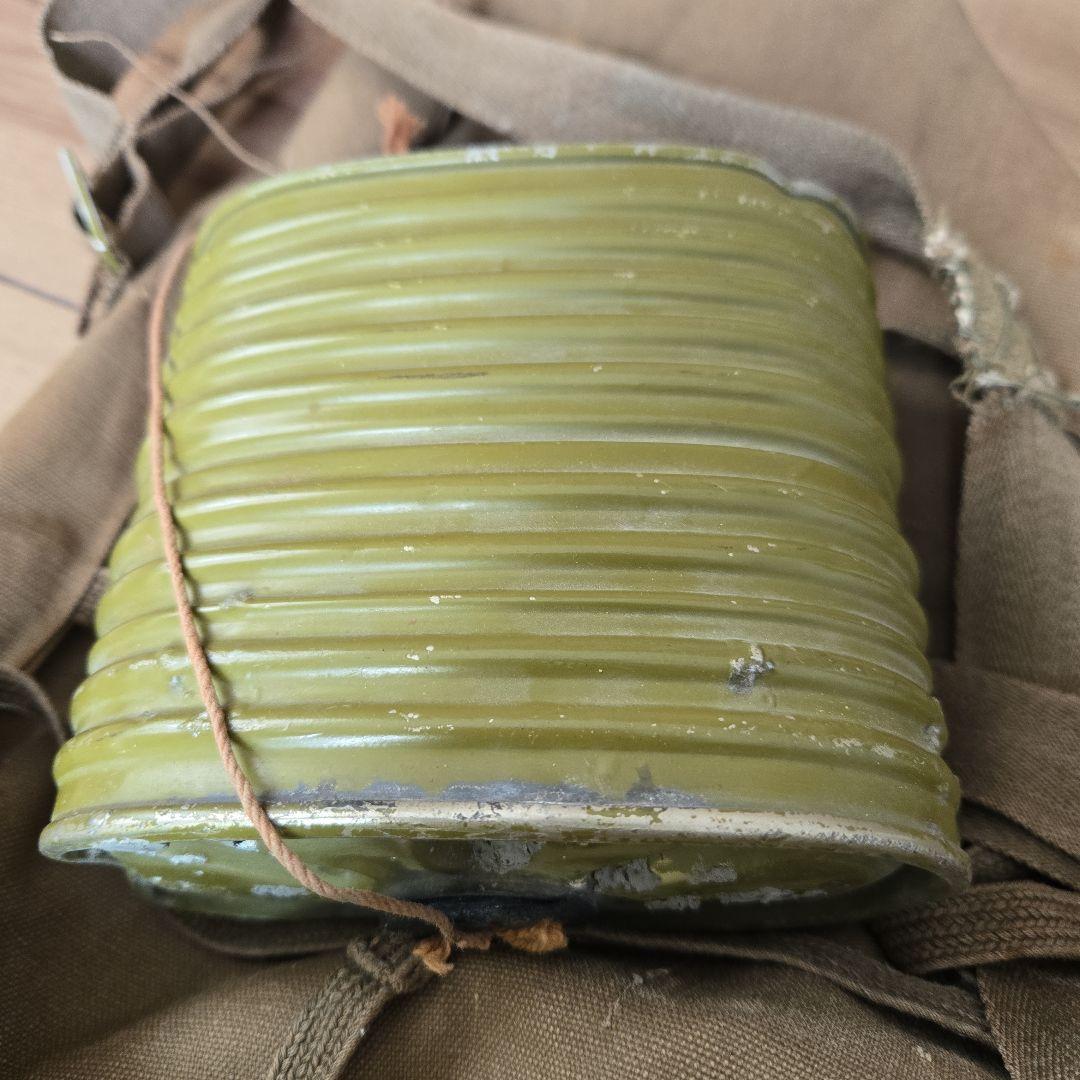 第二次大戦頃　日本陸軍ガスマスク