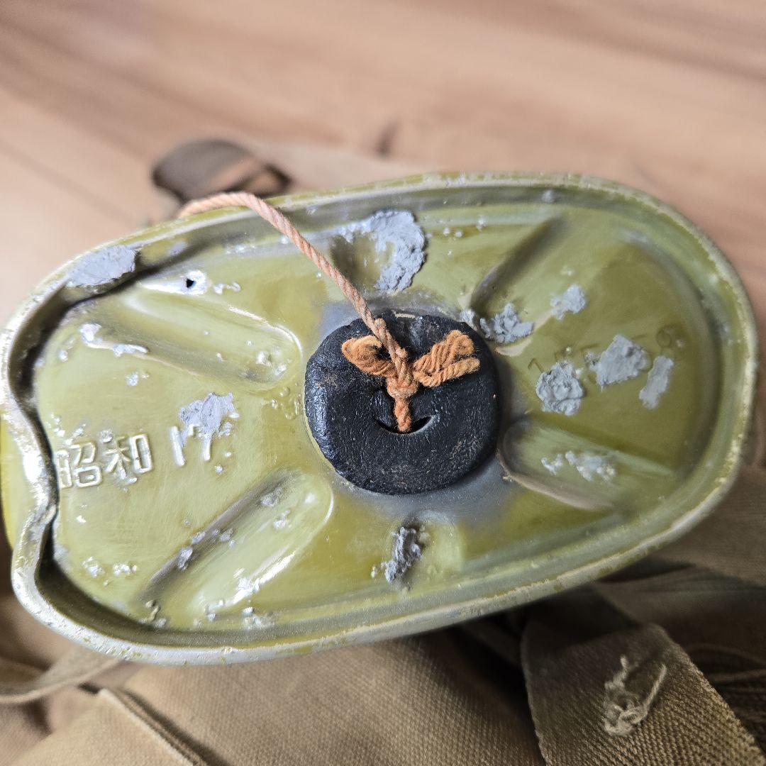 第二次大戦頃　日本陸軍ガスマスク