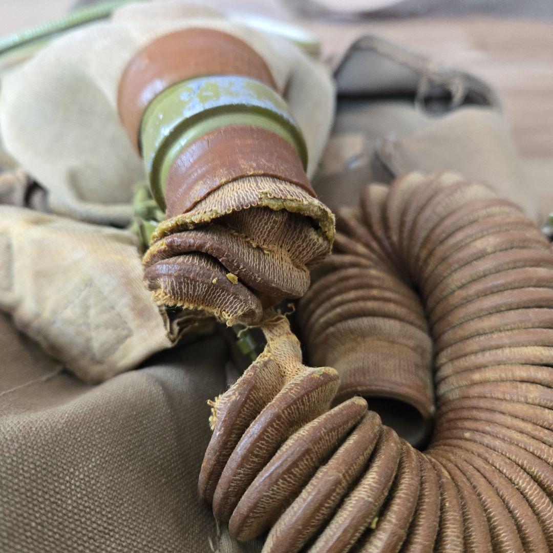 第二次大戦頃　日本陸軍ガスマスク