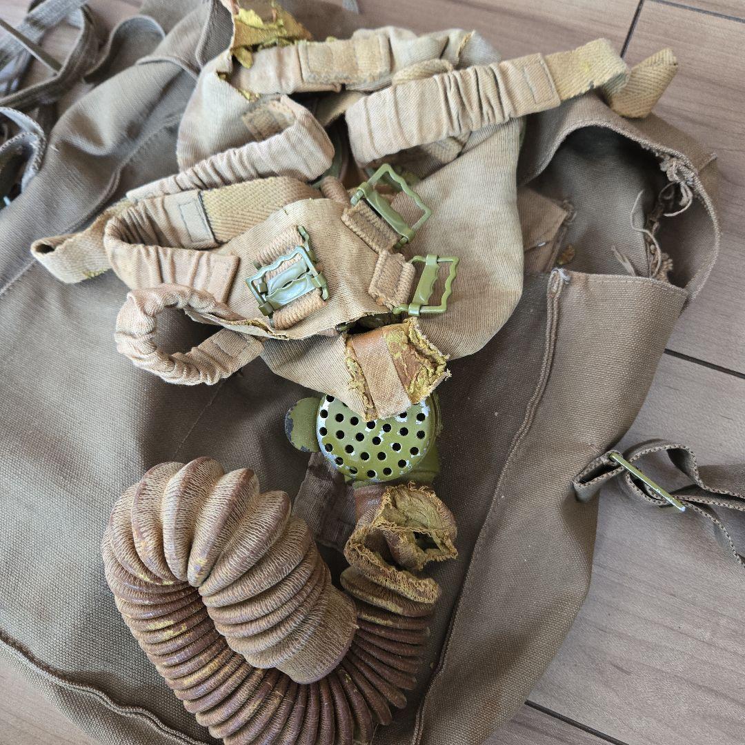 第二次大戦頃　日本陸軍ガスマスク