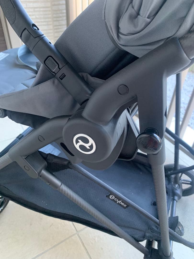 NMNK 様 2023年製 cybex MELIO ベビーカー グレー