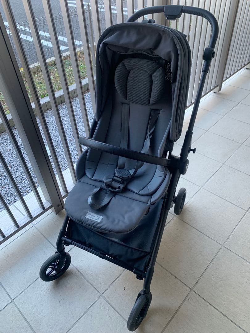 NMNK 様 2023年製 cybex MELIO ベビーカー グレー