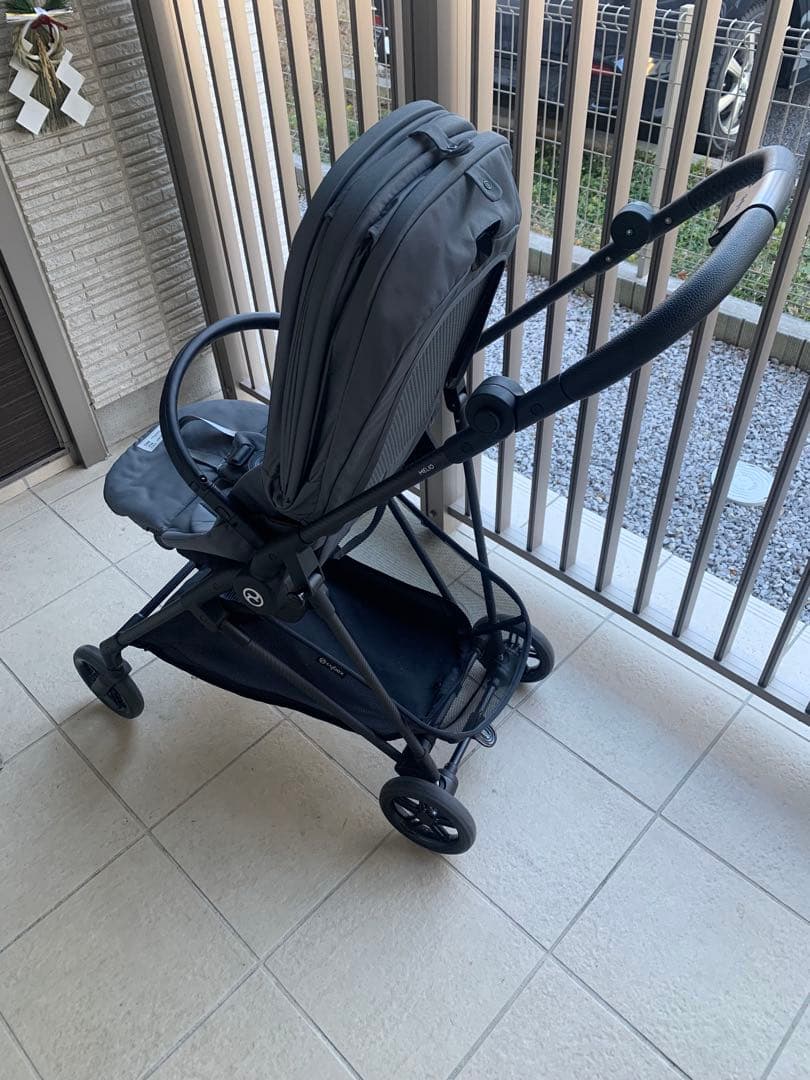 NMNK 様 2023年製 cybex MELIO ベビーカー グレー