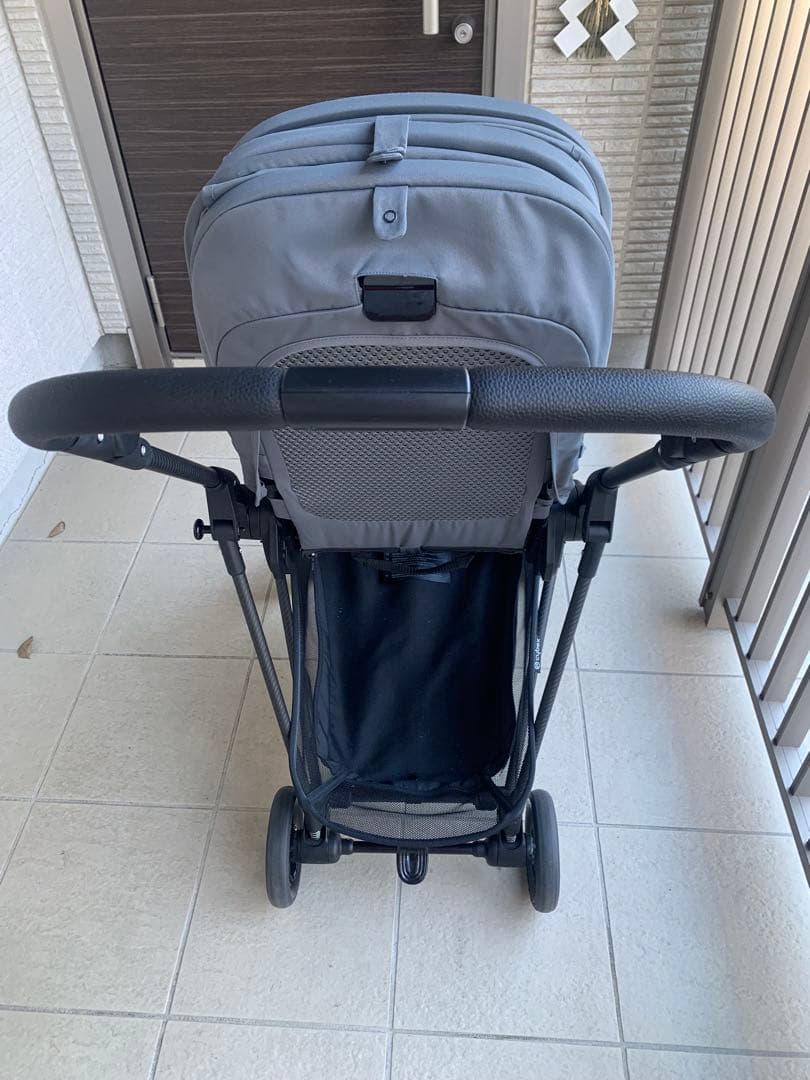 NMNK 様 2023年製 cybex MELIO ベビーカー グレー