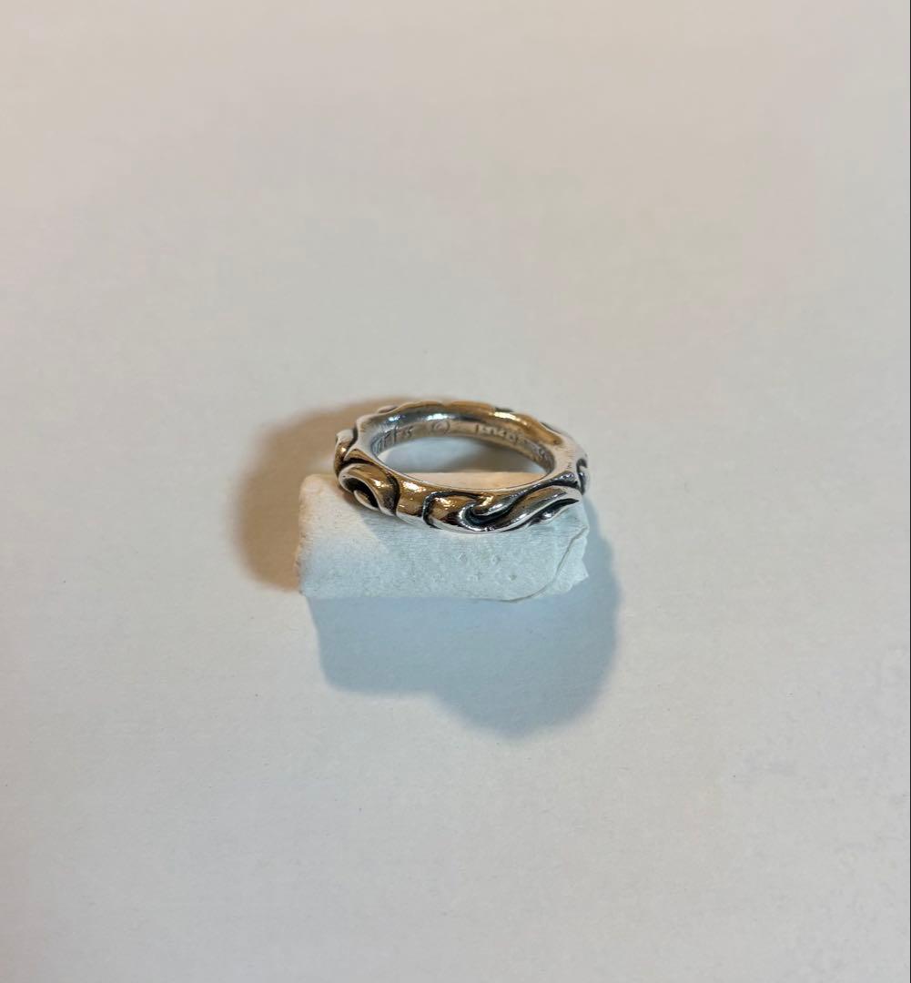 CHROME HEARTS スクロールバンドリング