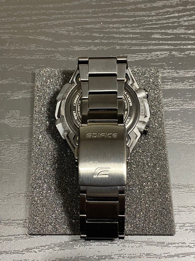 美品 CASIOカシオEDIFICEエディフィス Bluetoothタフソーラー