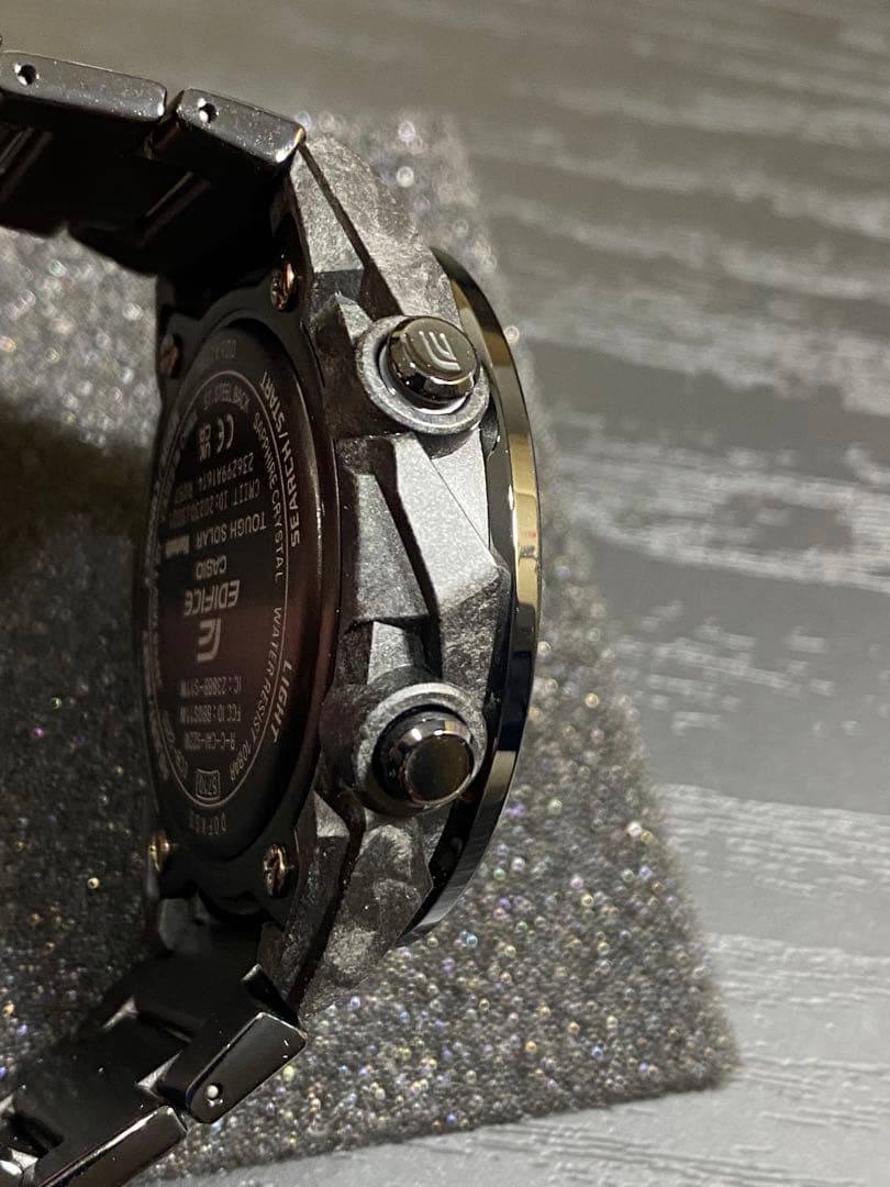 美品 CASIOカシオEDIFICEエディフィス Bluetoothタフソーラー