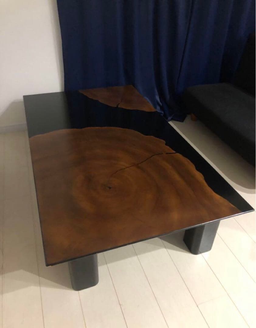 hakuka【和モダン】松岡漆工 センターテーブル