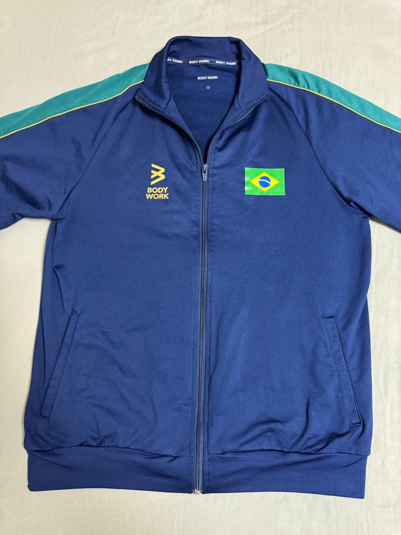 ブラジル代表バレーボールゲームジャケット Lサイズ