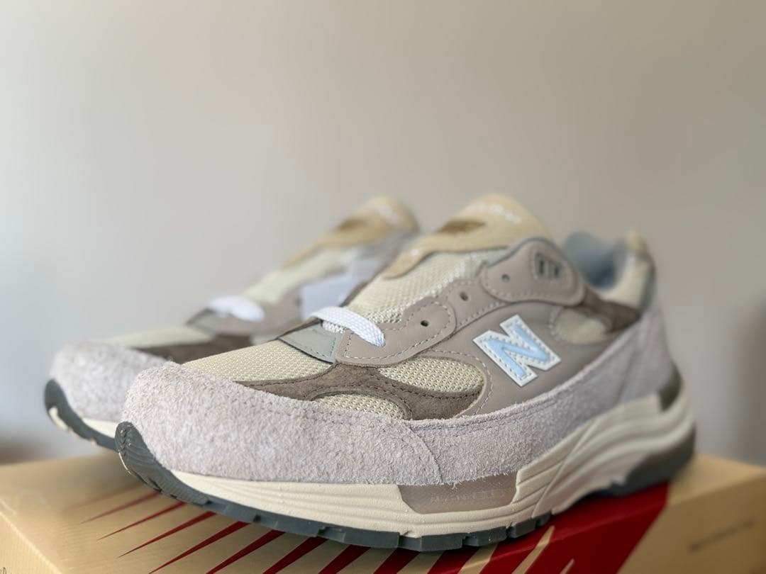 ま*2様 正規取扱店購入！New Balance U992MM 23.5 USA