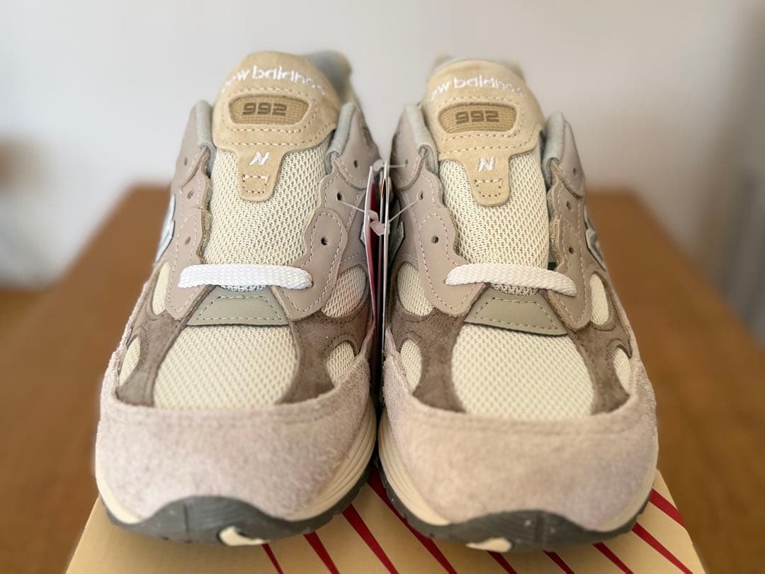 ま*2様 正規取扱店購入！New Balance U992MM 23.5 USA