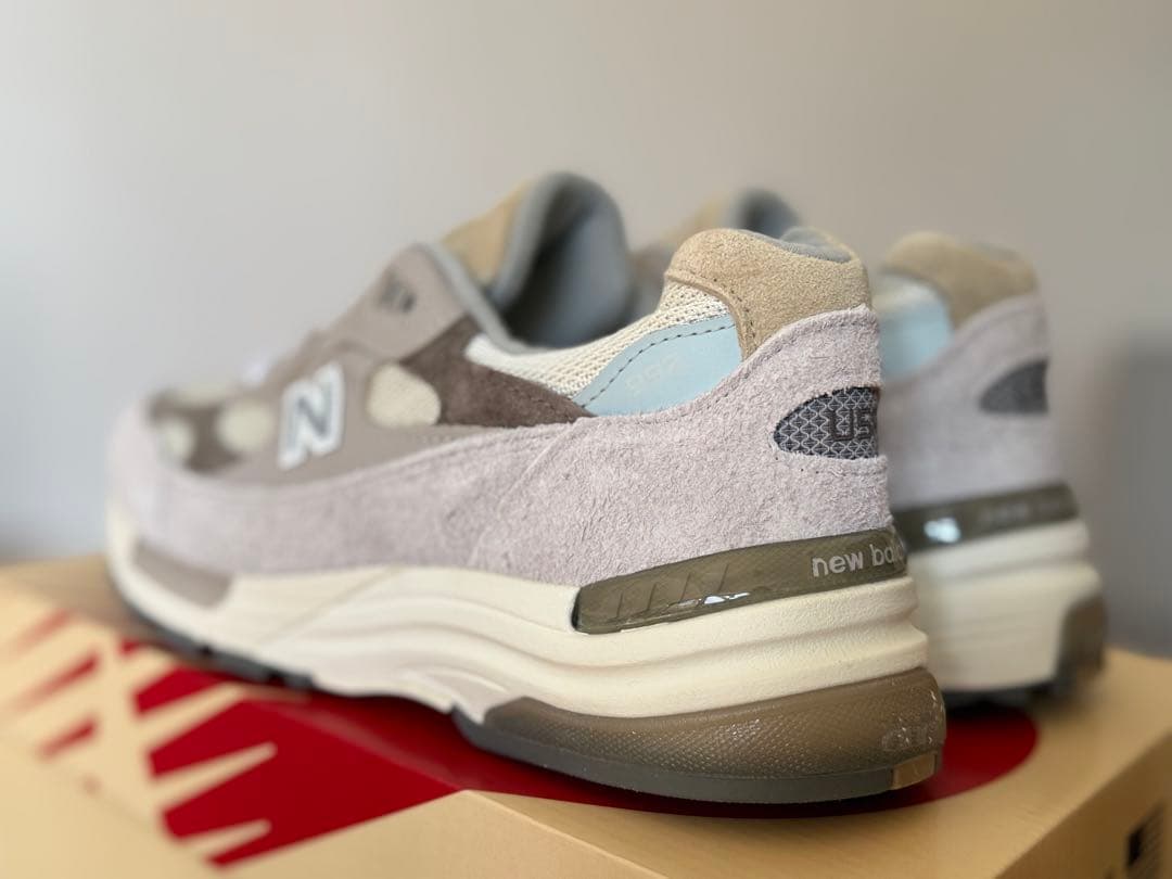 ま*2様 正規取扱店購入！New Balance U992MM 23.5 USA