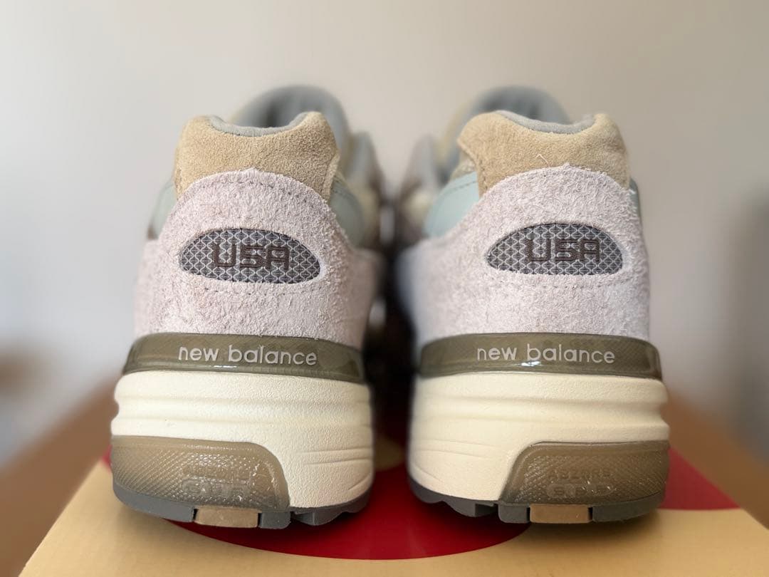 ま*2様 正規取扱店購入！New Balance U992MM 23.5 USA