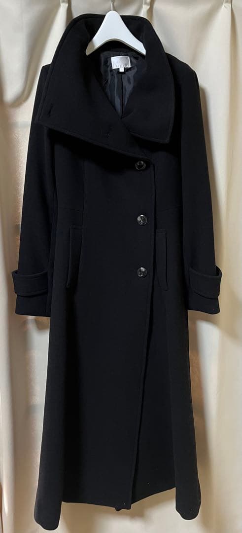 【rienda】★リエンダ★オーバーネックシンデレララインコート