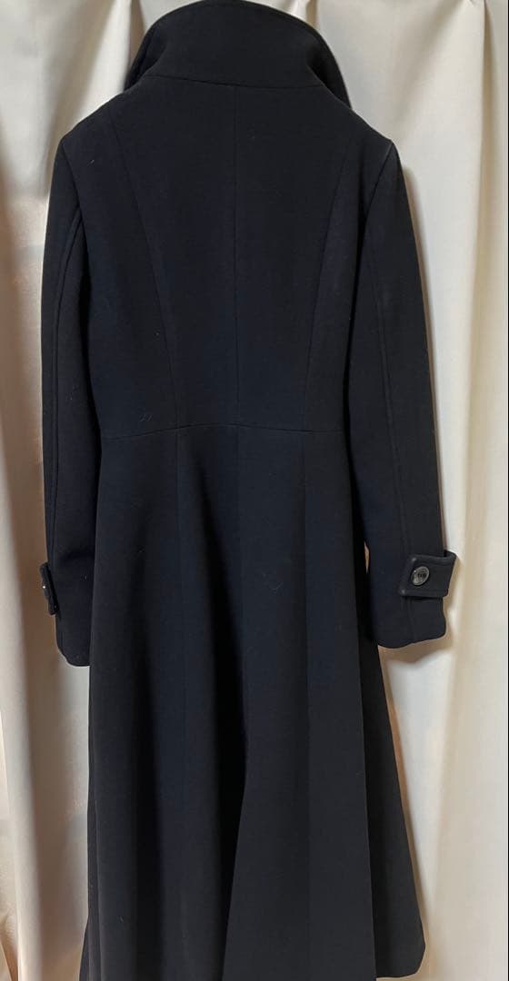 【rienda】★リエンダ★オーバーネックシンデレララインコート