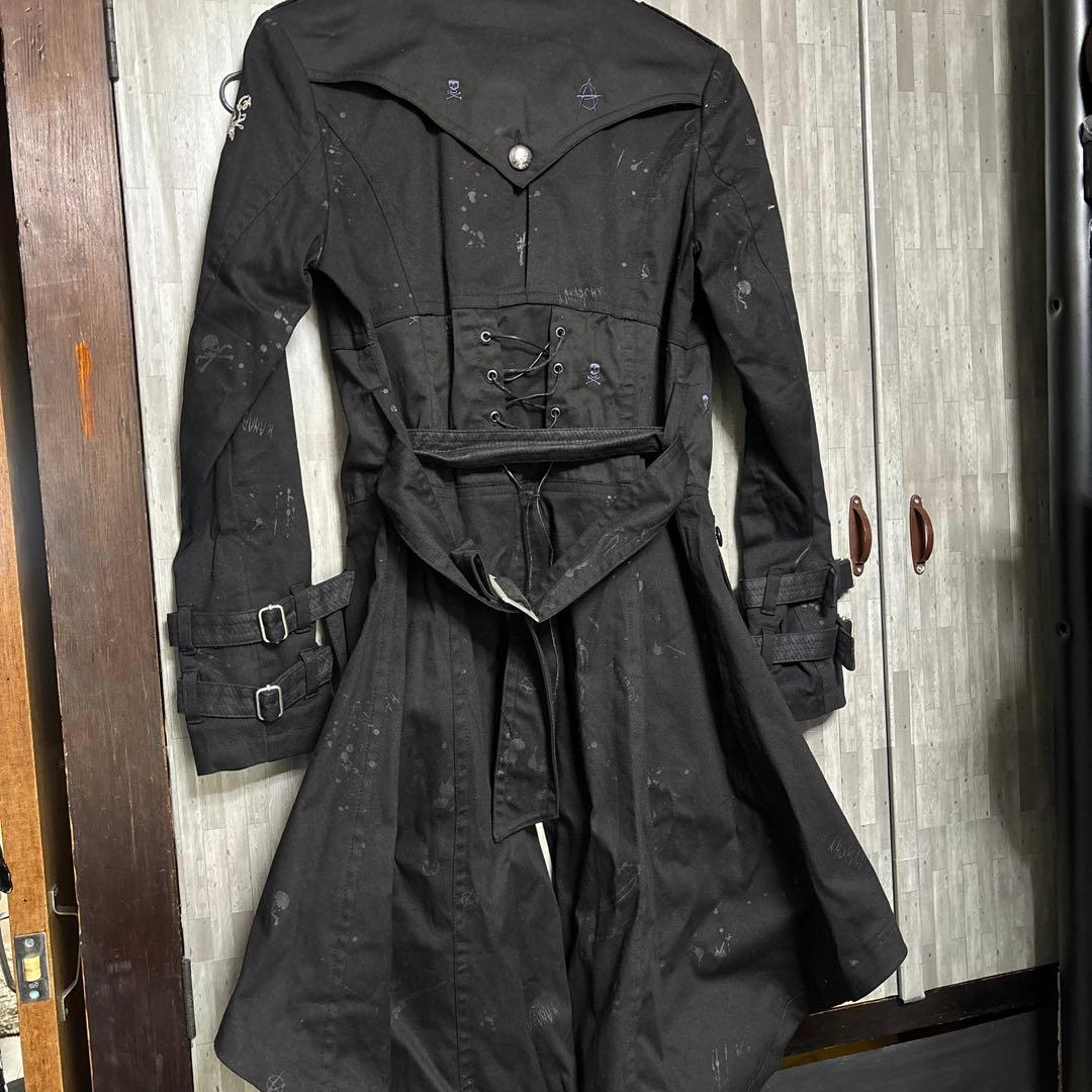 h.ANARCHY ダブルトレンチコート