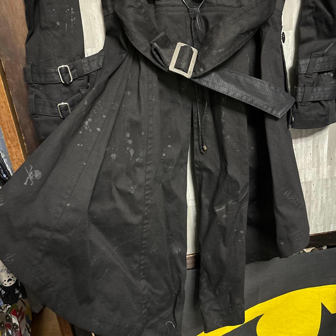 h.ANARCHY ダブルトレンチコート