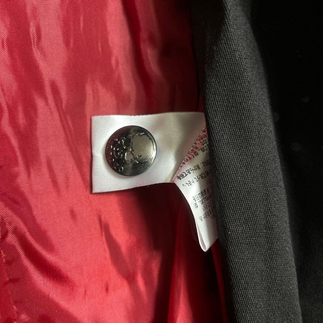 h.ANARCHY ダブルトレンチコート