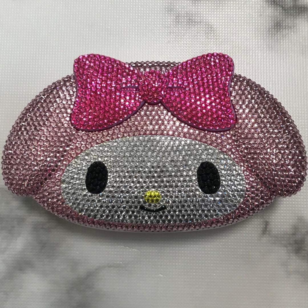 ウエットティッシュケース【いちご】