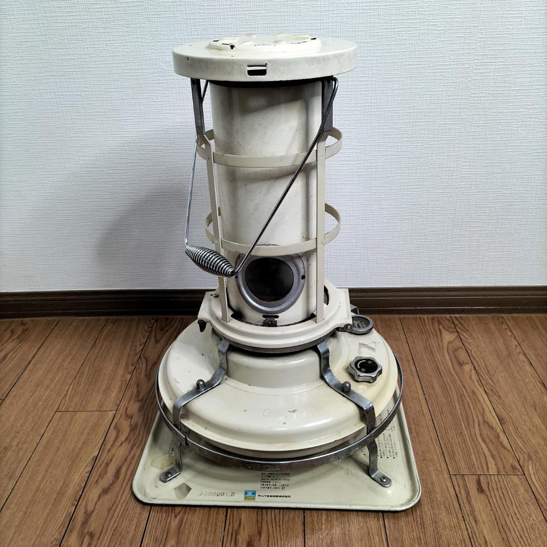 Aladdin ブルーフレーム 石油ストーブ クリーム色