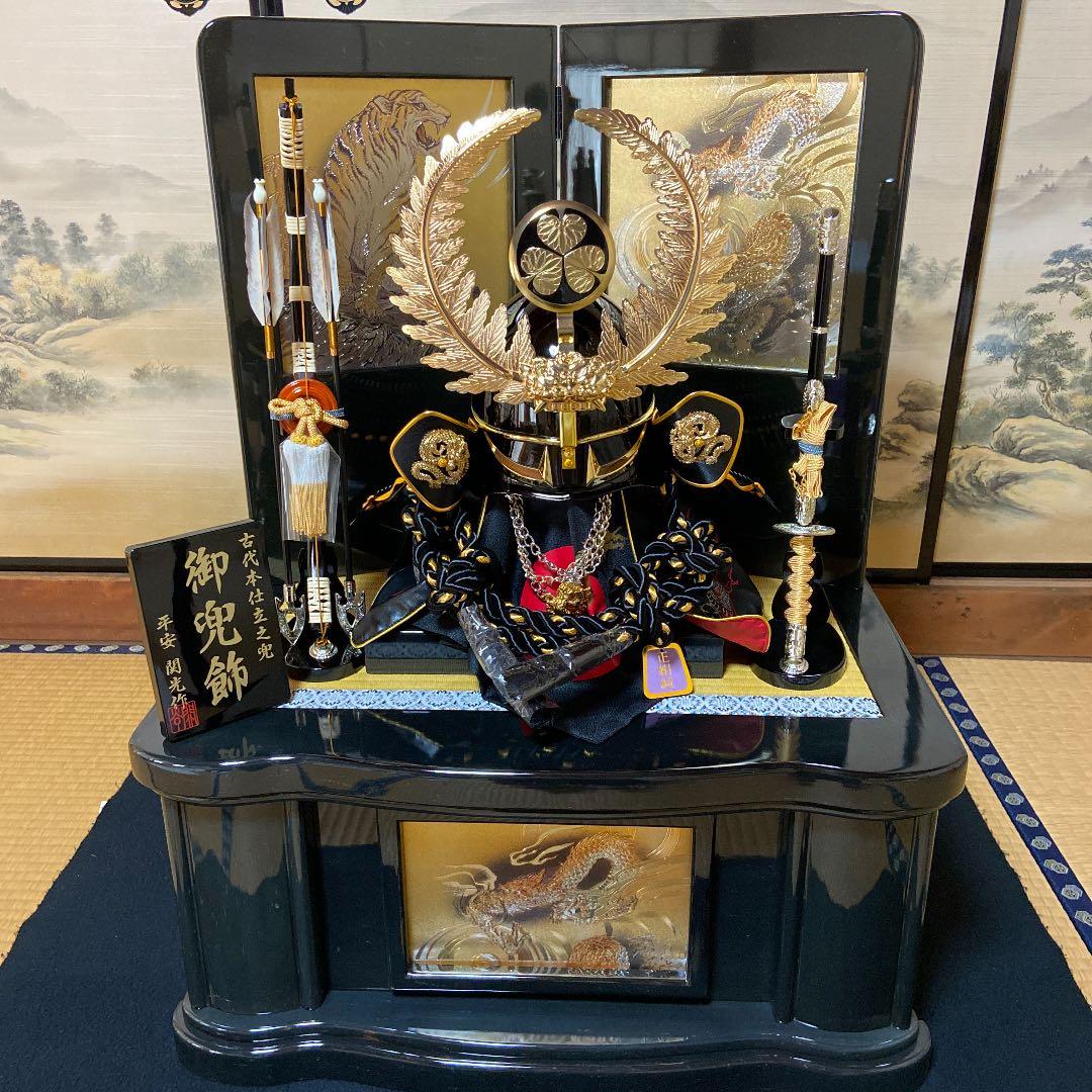 五月人形　5月人形　端午の節句　こどもの日 兜飾り　徳川家康