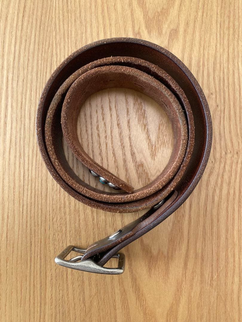 HTC Belt End Only #Flower TQ 1.25 ターコイズ