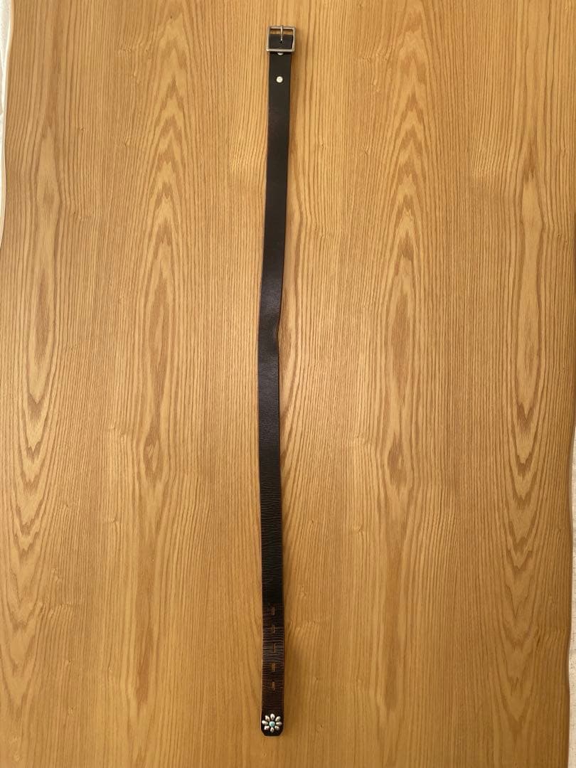 HTC Belt End Only #Flower TQ 1.25 ターコイズ