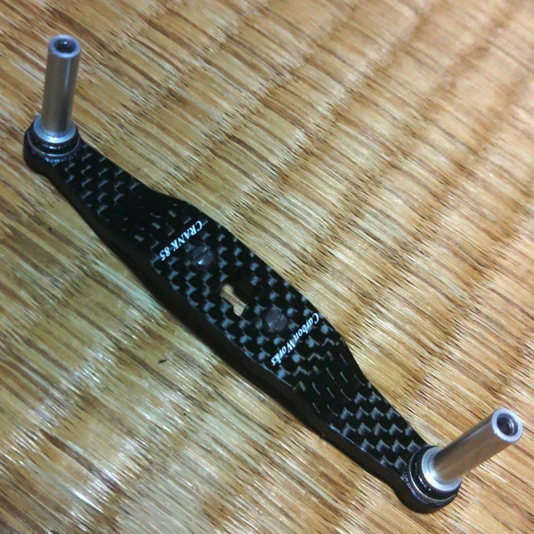 黒鯛工房　アスリートラガー　希少クランクカーボンハンドル85ミリ美品