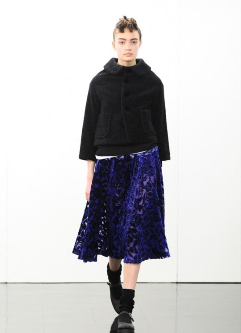 tricot COMME des GARÇONS S 黒ジャケット