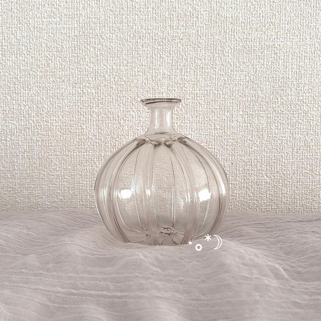 ガラス フラワーベース