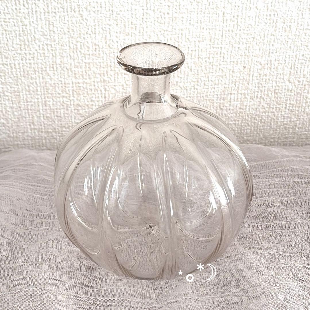 ガラス フラワーベース