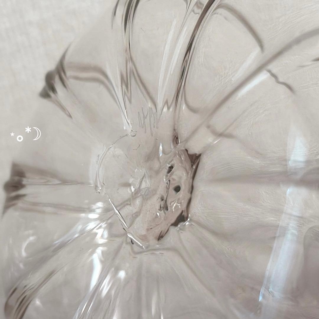 ガラス フラワーベース