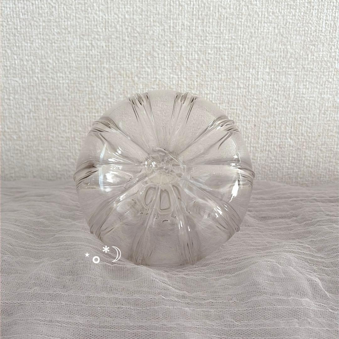 ガラス フラワーベース