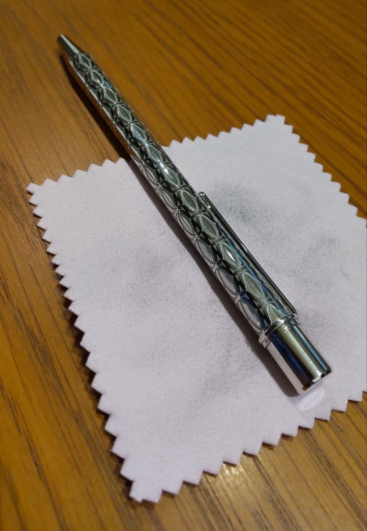 Cartier シルバー ボールペン カルティエ サントス C ドゥ