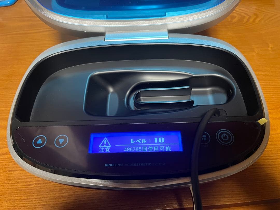 【照射残回数99%！】 ケノン 脱毛器 ver8.6 スーパープレミアム2