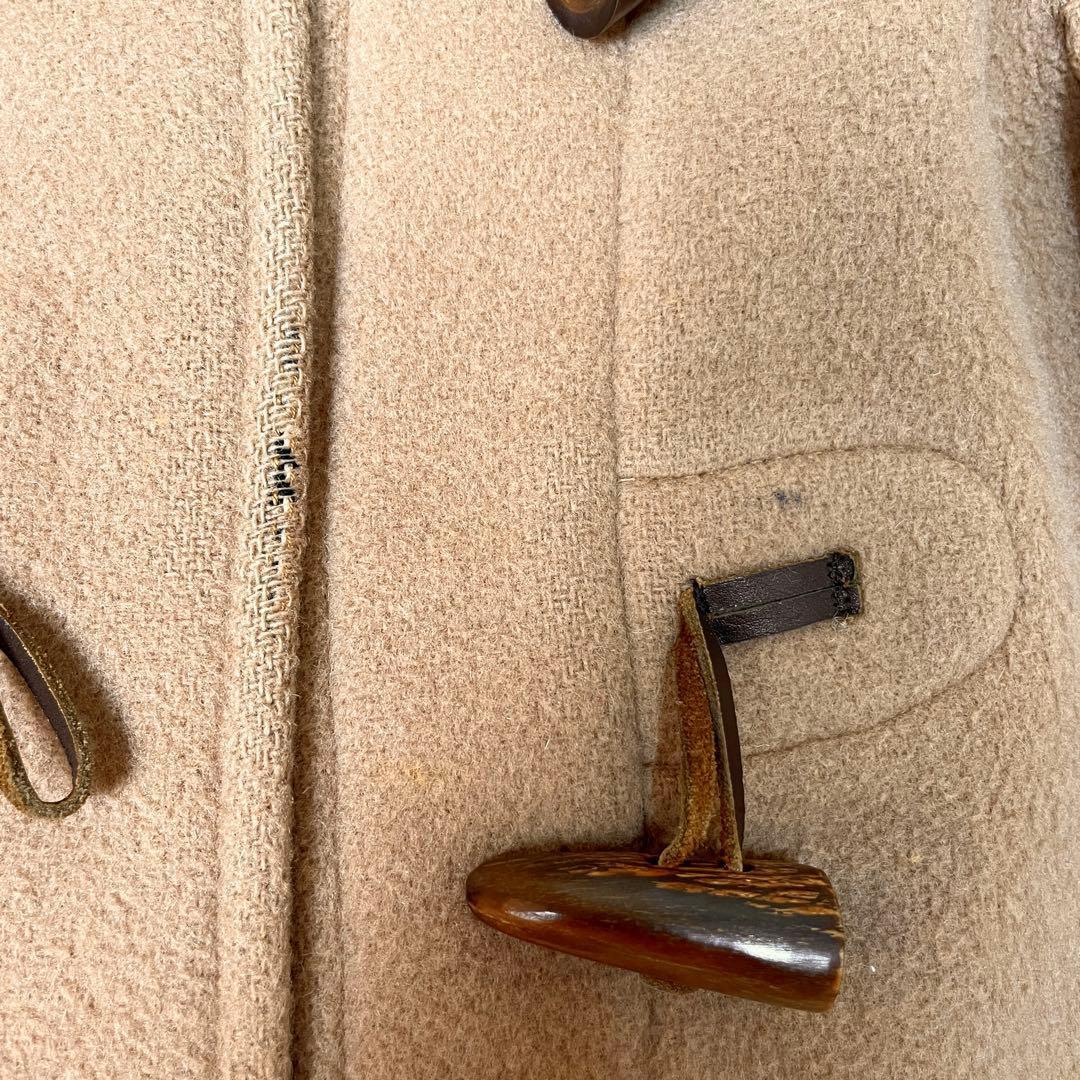 専用【美品】バーバリーズ ダッフルコート ノバチェック ウール キャメル XL