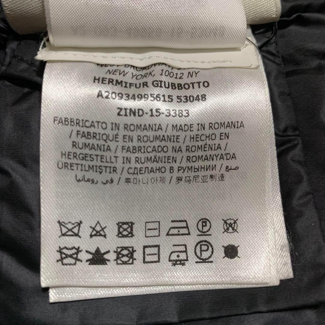 モンクレール✨エルミファー　リアルファー　ブラック　00　国内正規品　4D88