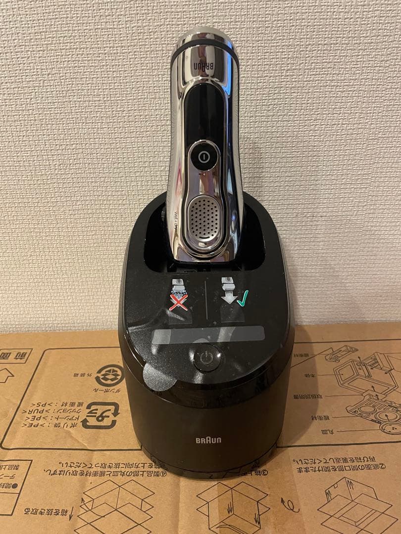 ブラウン BRAUN 9296CC-P シリーズ9 シェーバー