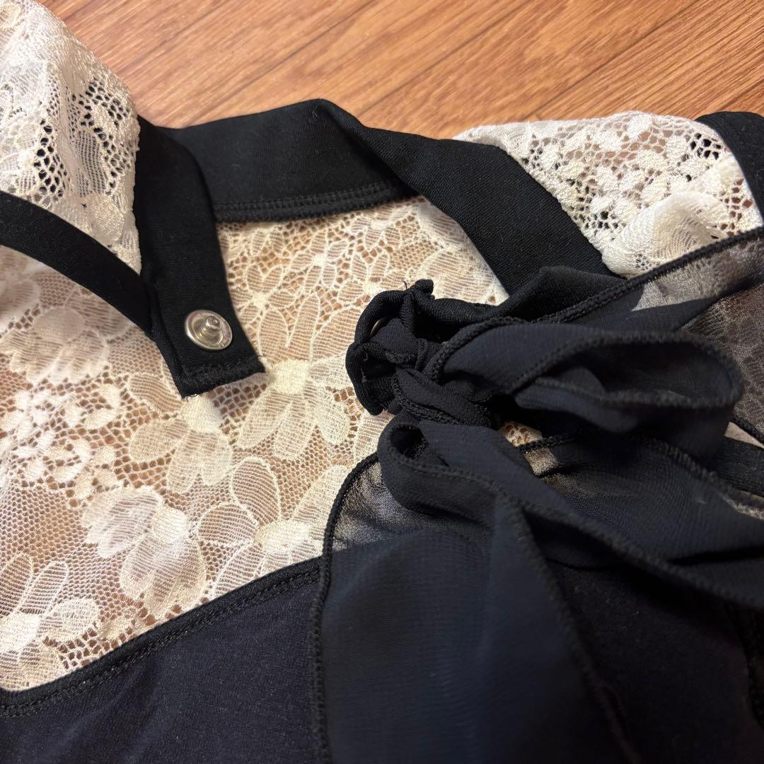 チャコット　レオタード　レディース　Lサイズ　スカート　セット