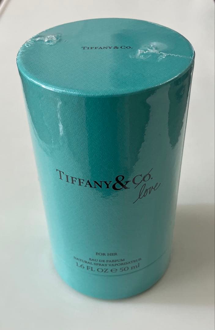 ティファニーlove FOR HER 50ml 新品未使用　香水