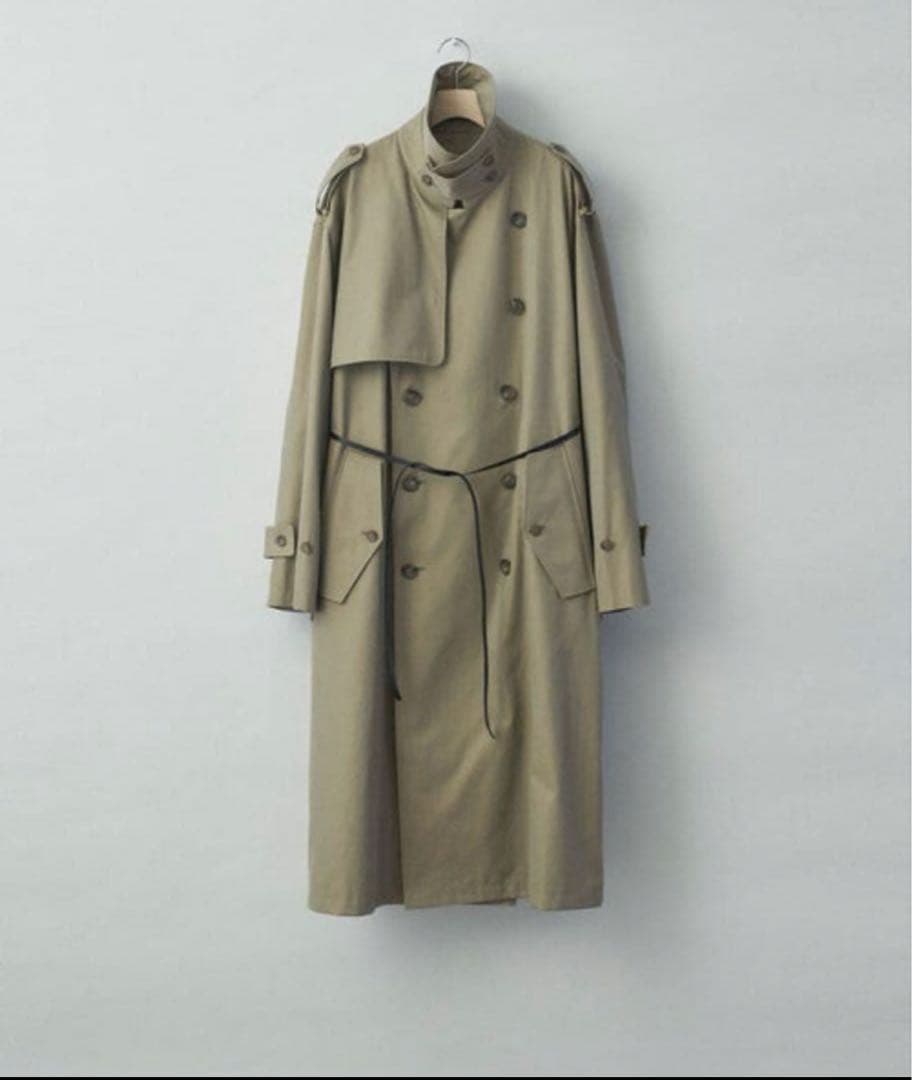 M*e様 stein 22AW オーバーサイズド トレンチコート M sacai