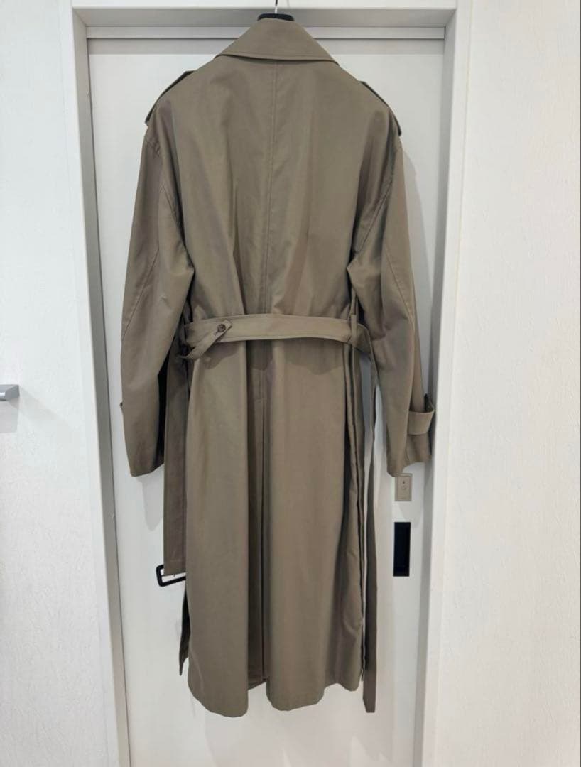 M*e様 stein 22AW オーバーサイズド トレンチコート M sacai