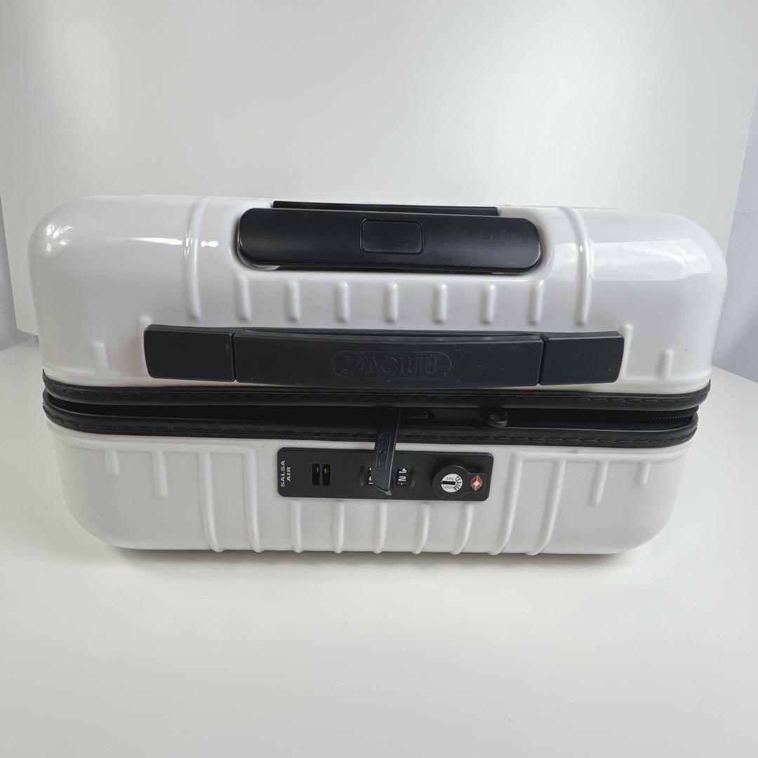 RIMOWA リモワ サルサ エアー　34L 4輪　機内持ち込み可能　白